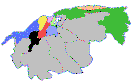 Mappe di Citta Havana por Municipalita